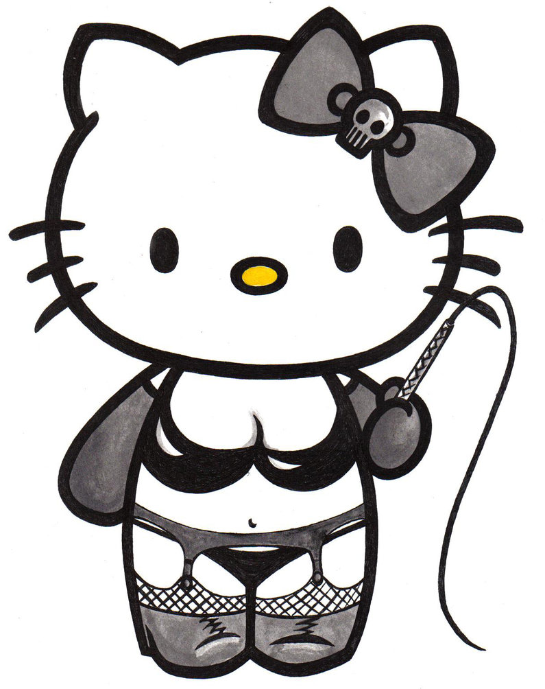 Hello Kitty's Night Job