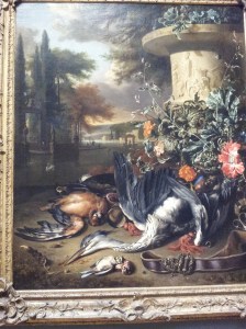 Gamepiece with a Dead Heron ("Falconer's Bag") Jan Weenix 