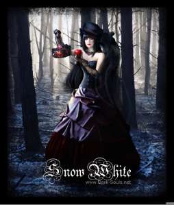 Bad_A$$ Goth Snow White