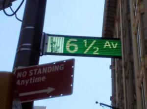 6 and 1/2 Avenue