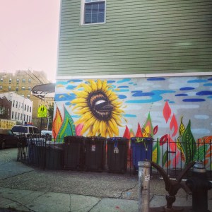 Flower Lips Drinking