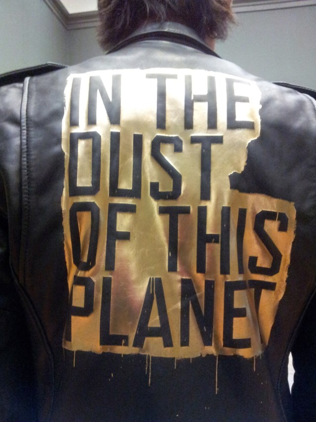 In the Dust of this Planet