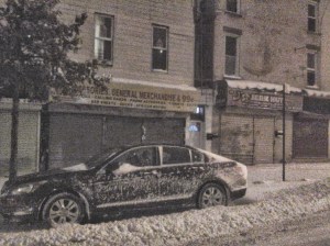 Snowstorm Juno Brooklyn, NY