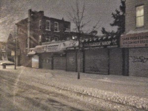 Juno Snowstorm Brooklyn