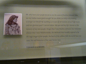 Tekahionwake Tekahionwake