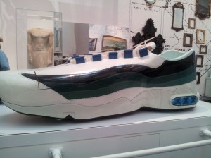 Sneaker Coffin @ The Brooklyn Museum