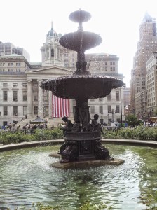 Court Street Fountains