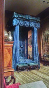 Blue Bed Aitken Galleries British Period Rooms