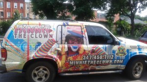Minnie the Clown