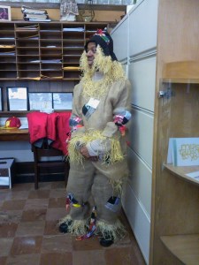 Stephen as Scarecrow