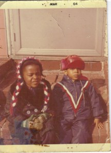 DeB and Stephen March 1964