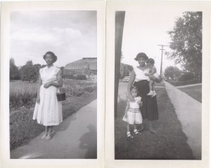Two of the Sisters. My Mom Mable Elizabeth Palmer and Helen James.