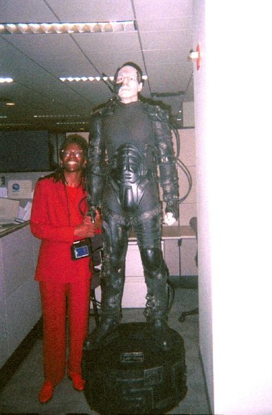 Me and the Borg in my old office job