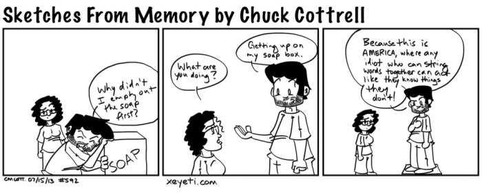 1st amendment cartoon