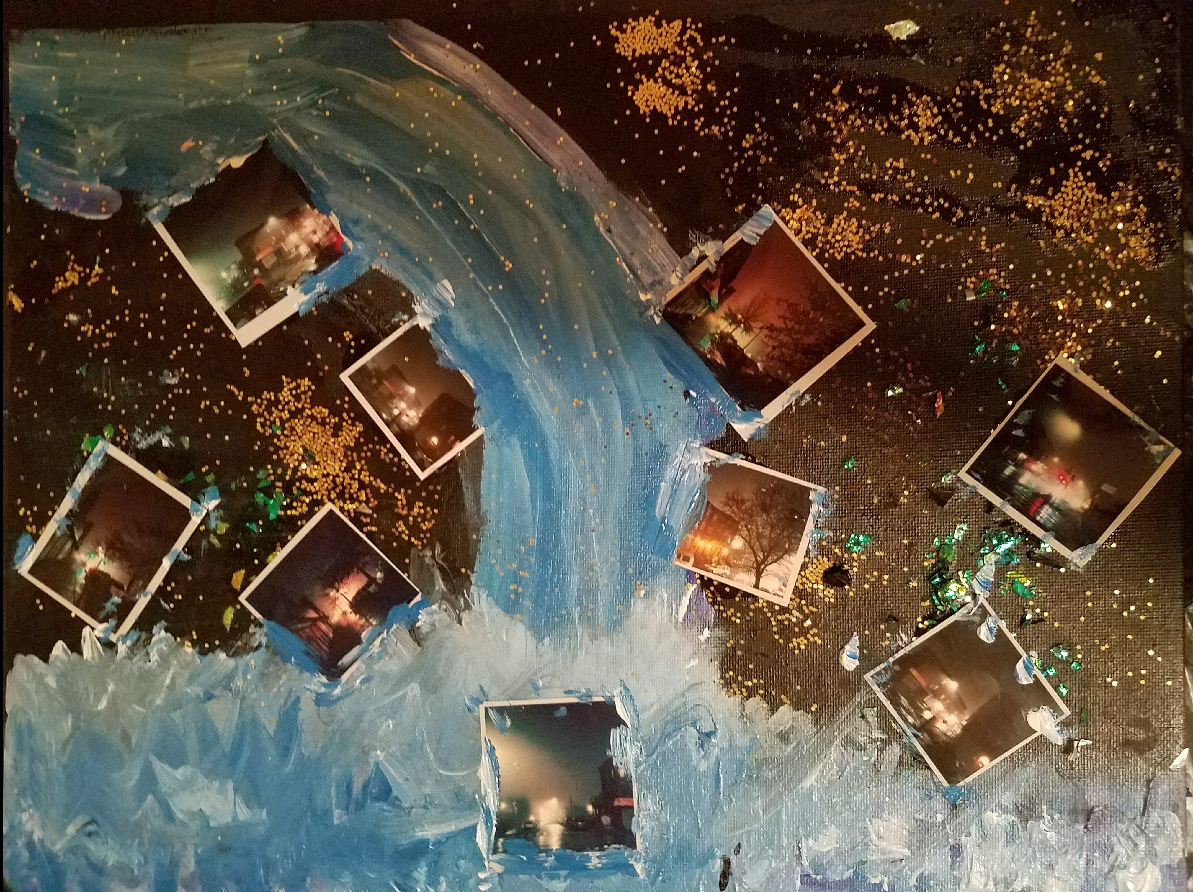 Seascapes Sea-Escapes Spouting Photos